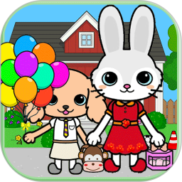 托卡迷你城堡闺蜜家