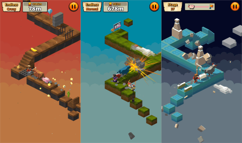 Cow Pig Run(运行公牛和猪手游)