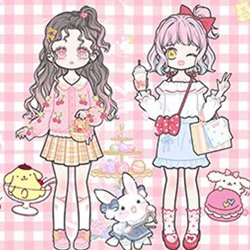 时尚公主夏日搭配