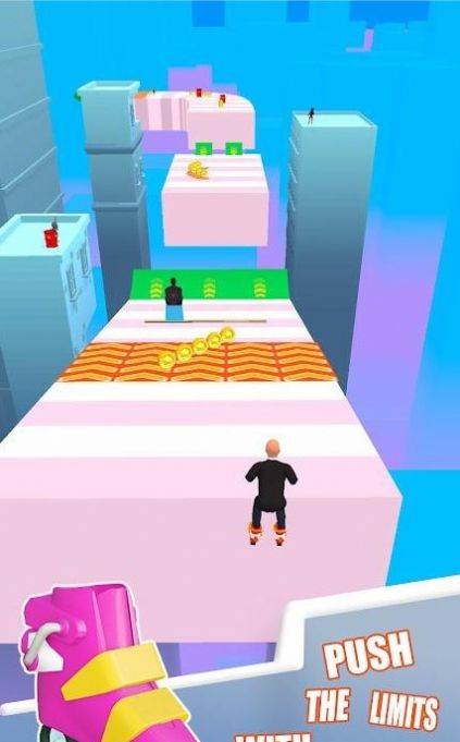 间谍轮滑(Spy Roller)