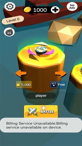 陀螺大作战:生存冒险