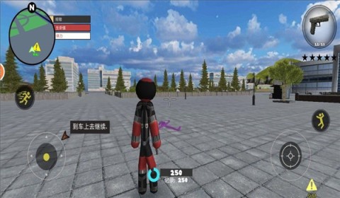 火柴人绳索英雄传2