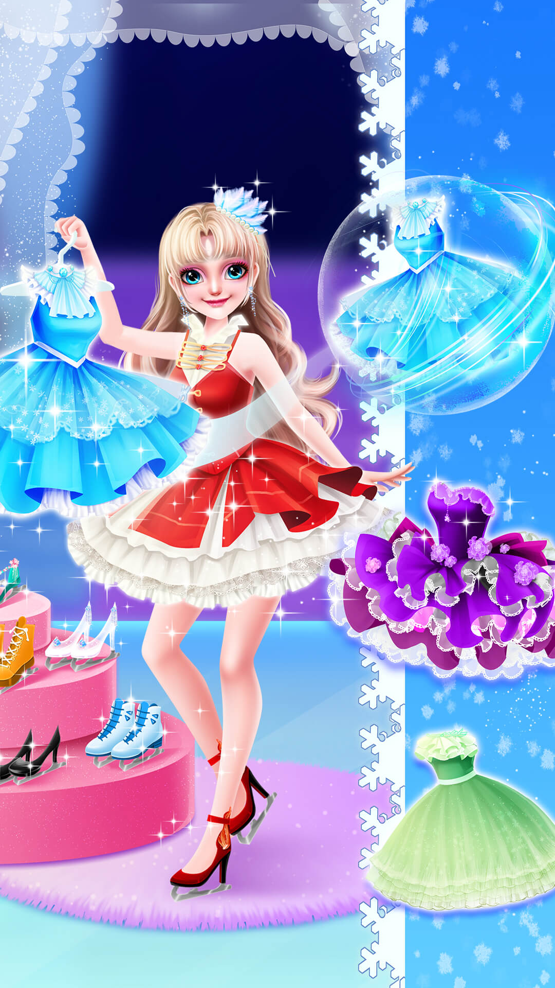 公主花样滑冰艺术 公主花样滑冰艺术