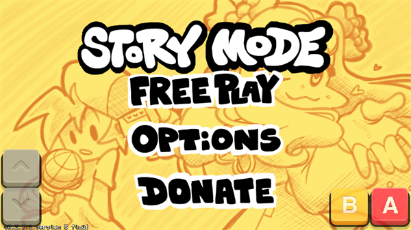 周五夜放克樱花少女版本(Friday Night Funkin)