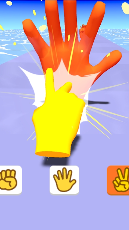 猜拳对抗跑酷RPS Run 猜拳对抗跑酷RPS Run