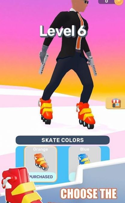 间谍轮滑(Spy Roller) 间谍轮滑(Spy Roller)