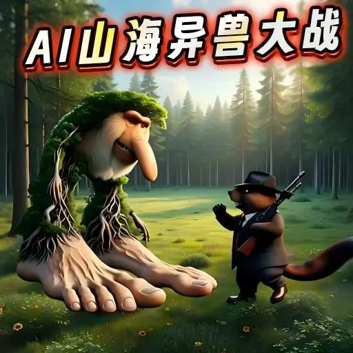 AI山海经世界