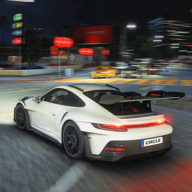 汽车驾驶午夜漂流(Car Driving Midnight Drifting)