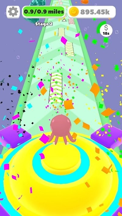 空闲游泳速度进化(Idle Swim)