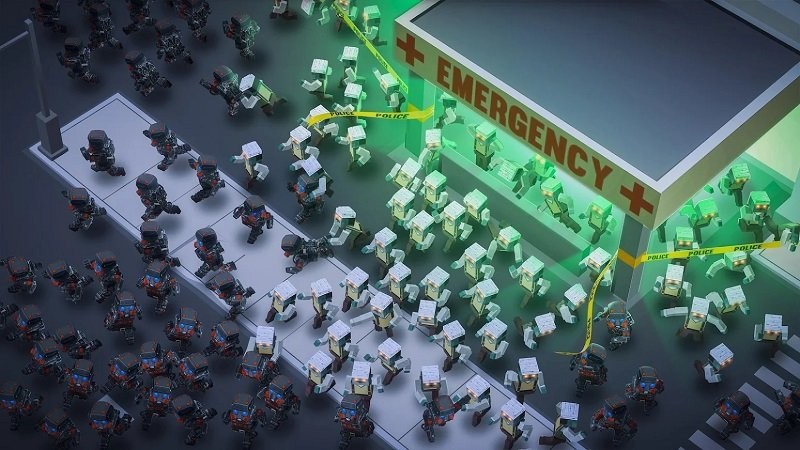 方块城市街头风云(City Gangs)