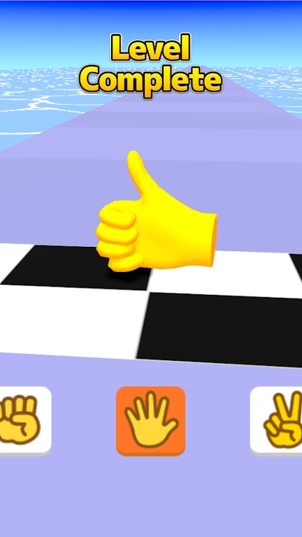 猜拳对抗跑酷RPS Run