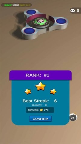 陀螺大作战:生存冒险