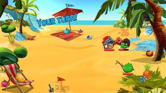 愤怒的小鸟英雄传最新版