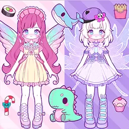 安静书公主贴纸