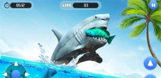 白鲨攻击任务White Shark Attack Mission 3D 白鲨攻击任务White Shark Attack Mission 3D