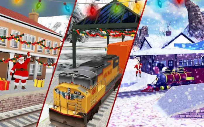 圣诞列车模拟(Santa Christmas Train Sim) 圣诞列车模拟(Santa Christmas Train Sim)