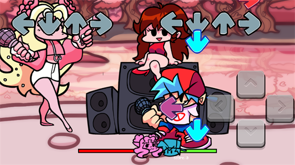 周五夜放克樱花少女版本(Friday Night Funkin) 周五夜放克樱花少女版本(Friday Night Funkin)