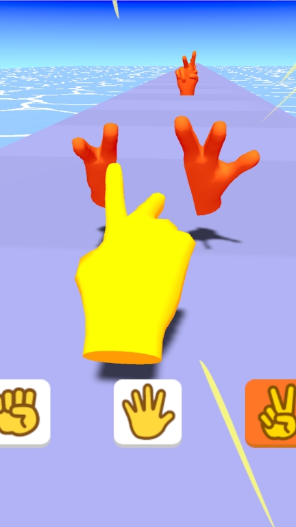 猜拳对抗跑酷RPS Run