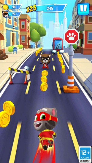 汤姆猫英雄跑酷最新版内置修改器 汤姆猫英雄跑酷最新版内置修改器