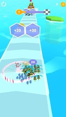 蜜蜂跑酷之旅 蜜蜂跑酷之旅