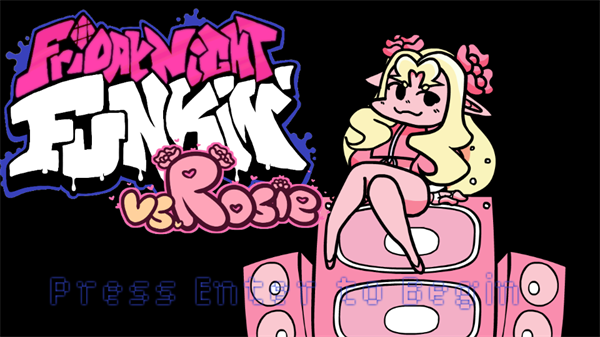 周五夜放克樱花少女版本(Friday Night Funkin)