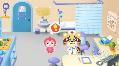 宝宝不怕去医院