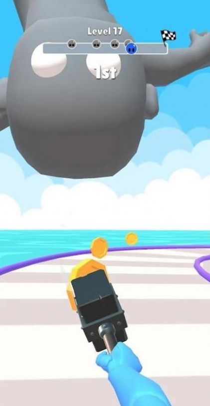 锤子比赛Hammer Race