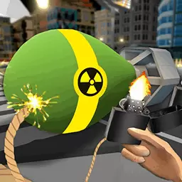 核弹烟花爆炸模拟