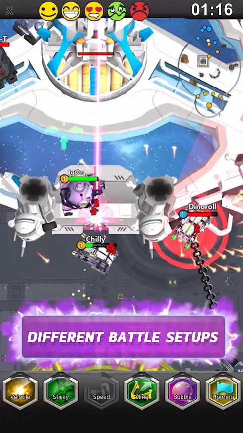 银河坦克竞技场Tanks of the Galaxy