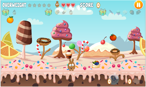 贪吃的胖兔子Fat Bunny