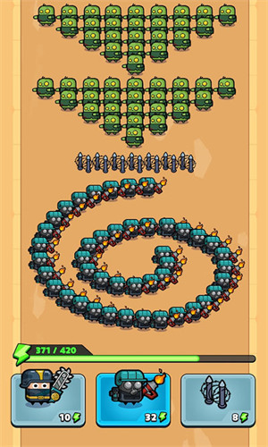 Police vs Zombie: Zombie City