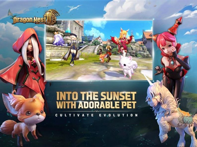 龙之谷2:进化 龙之谷2:进化