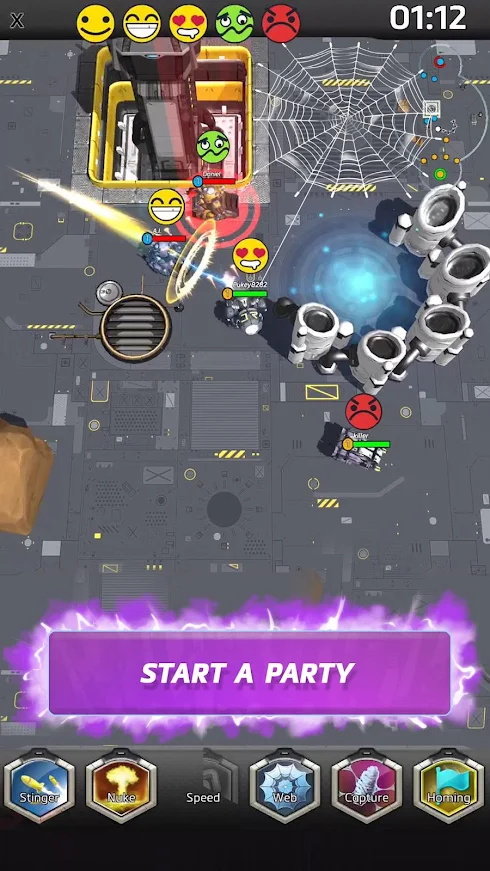 银河坦克竞技场Tanks of the Galaxy