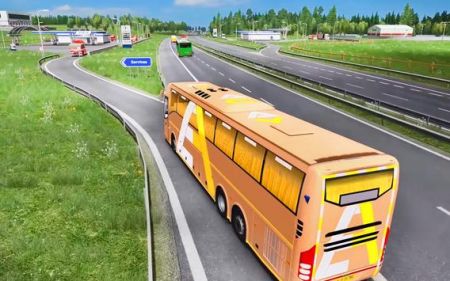 印度巴士驾驶模拟器Indian Bus Driving Simulator