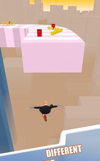 间谍轮滑(Spy Roller)