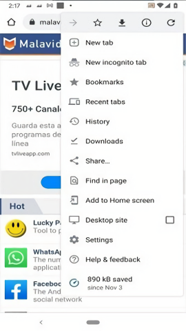 chromium浏览器安卓版