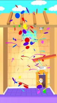 营救男孩绳索出口Rescue The Boy Rope to Exit