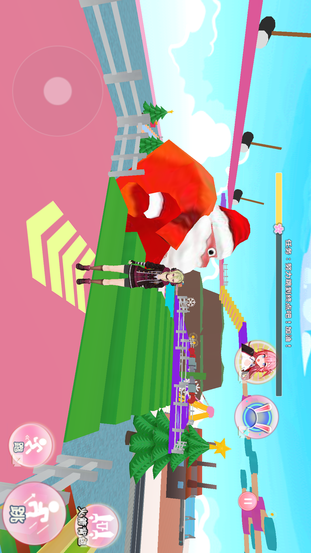 逃离补习班跑酷