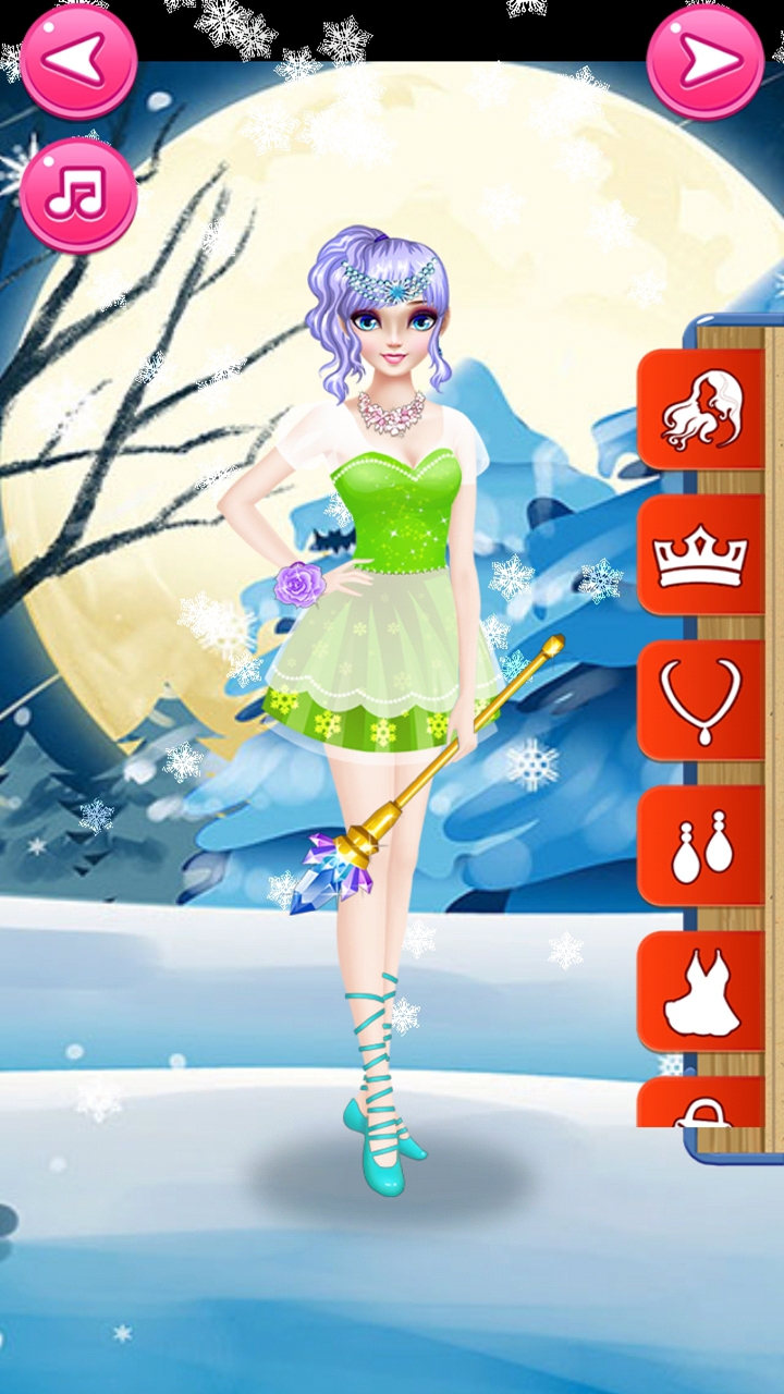 公主的奇妙换装之旅 公主的奇妙换装之旅