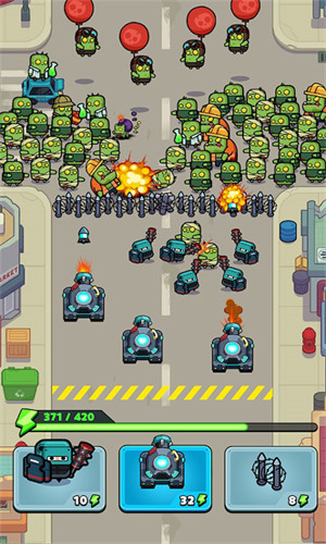 Police vs Zombie: Zombie City