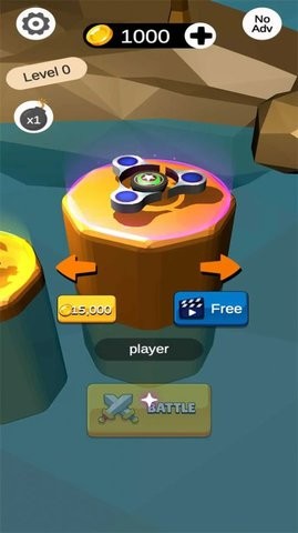 陀螺大作战:生存冒险 陀螺大作战:生存冒险