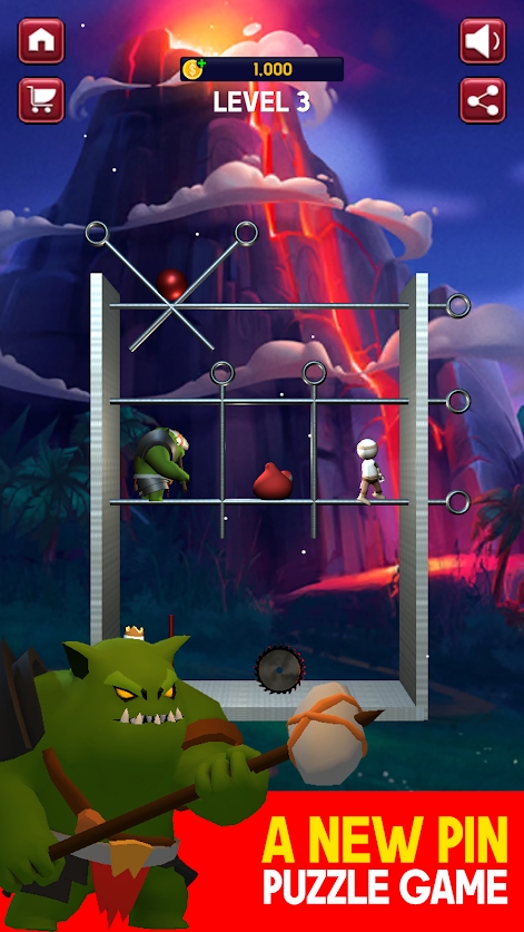 英雄拯救别针(Hero Rescue- Pin Puzzle King)