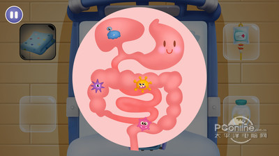 宝宝不怕去医院