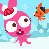 泡泡兔冬日乐园游戏