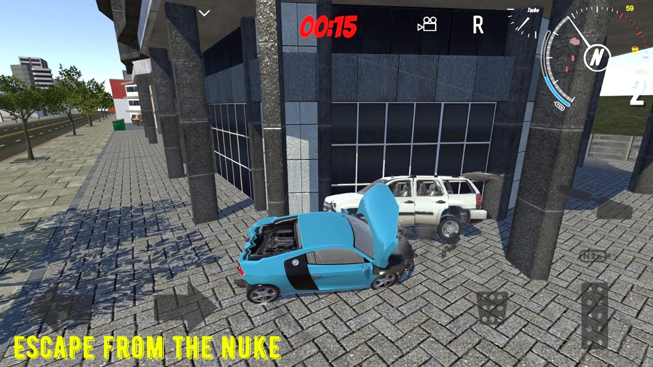 逃离核弹 逃离核弹