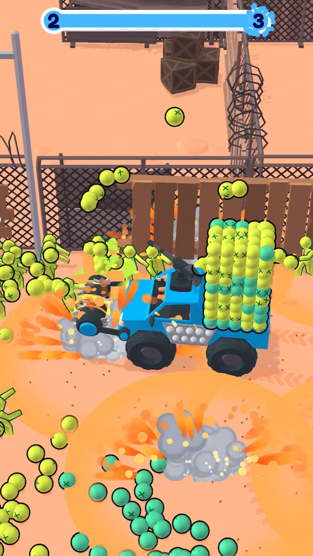 僵尸粉碎驱动器