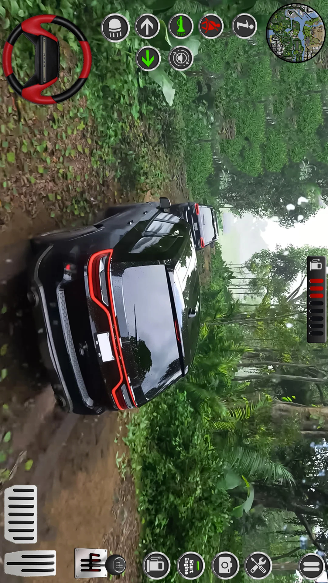 越野吉普赛车模拟器