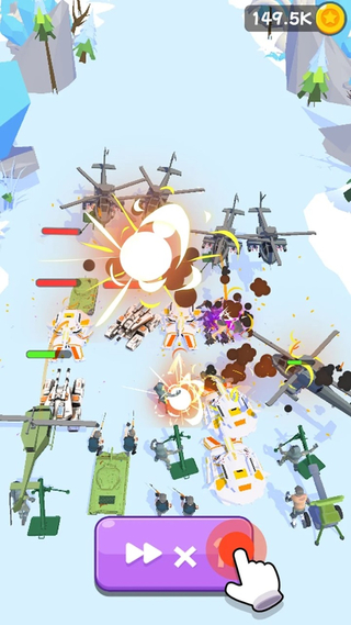 合并军事Merge Military