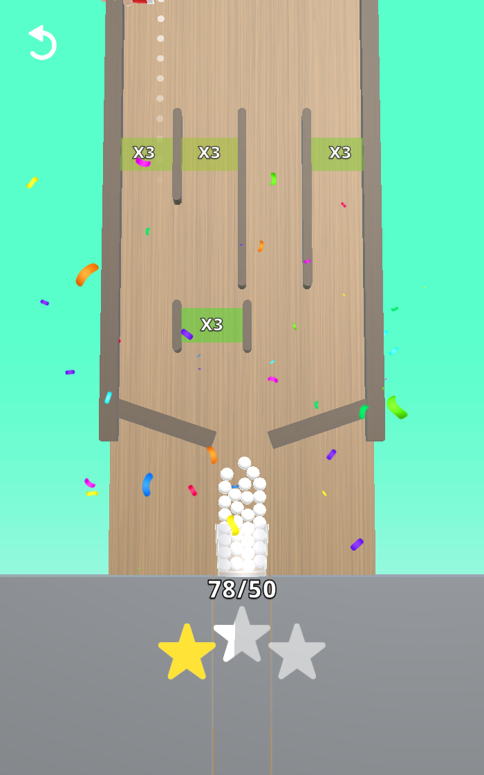 纸杯抛球球 纸杯抛球球