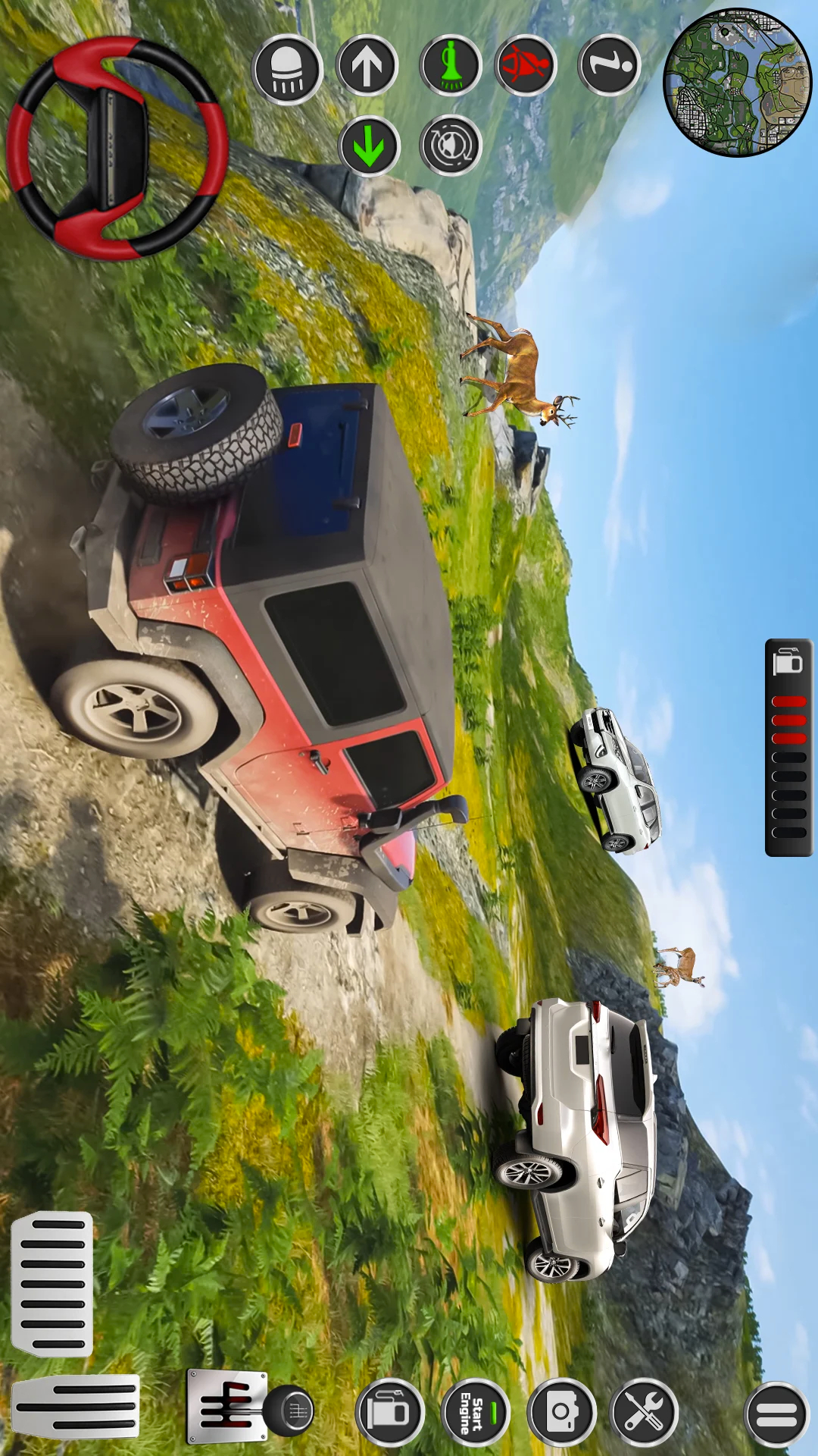 越野吉普赛车模拟器